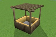 Koi pond-7x7 ft, 3ft walls, liner-small.jpg