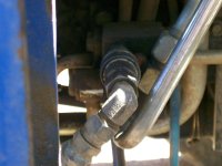 Hydraulic Manifold Connected.JPG