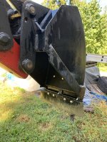 washed after first job. powder coat next time washed after first job. powder coat next time