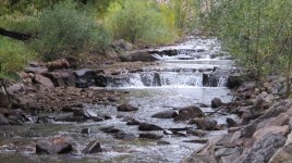 Building a Creek pond.JPG