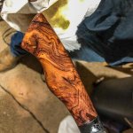 Honduras Rosewood Handle on kitchen knife.jpg