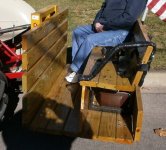 Carry-all with bench for parade use.JPG