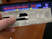 Eric Miliary license censored.jpg