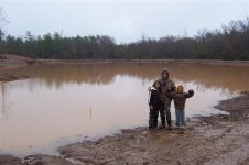 Lake Marabou and my family, 14 Jan 2007.jpg