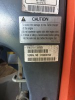 Serial #  - Tractor.JPG