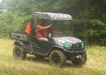 Eric and Rob heading to creek bucket 6-23.JPG
