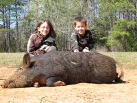 Kids and the Hog, 4 Mar 2007.jpg