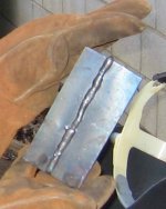 Nice flat butt weld closeup.jpg