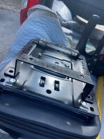 Pic 4 OEM base brackets dry fit to new base.jpg