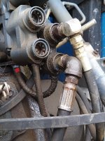 Rear Remote Hydraulic showing leaks.jpg