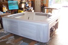 Hot tub with wood fixed and primed..jpg