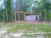 1- First beams  05-03-07_0646.jpg
