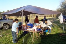7  Food tables and view of Lake Marabou.jpg