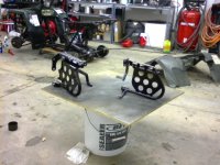 footpegs after 1st coat of paint.jpg