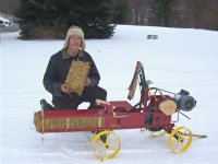 How to Build a Mini Hay Press or Baler