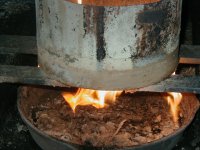 Ashes In Skillet.JPG