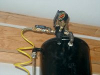 Pressurizing the Oil Tank.JPG