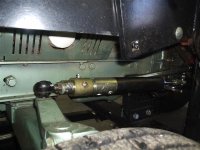 Cylinder installed & Adjusted.JPG