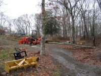 West Side of Driveway Work and Boxblade 028.jpg