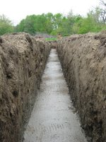 Deeper trench for footer.JPG