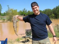 Pastor Mat with one of the bigger fish.jpg