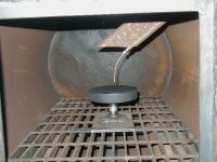 Oil Line To Conical Burner.JPG