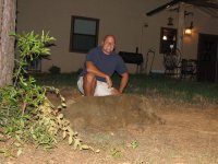 Hog in our front yard, June 06.jpg