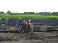 Boys at barn foundation.JPG