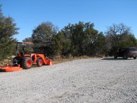 NEW TRACTOR AND NEW LAND.JPG