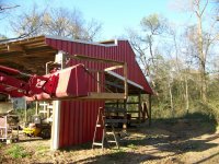 3-14-08 Barn back side roof trim completed.jpg