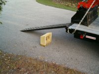 tractor trlt ramp and chock.JPG