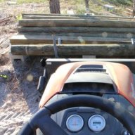 Beware of Husqvarna Garden Tractors Front Scoop